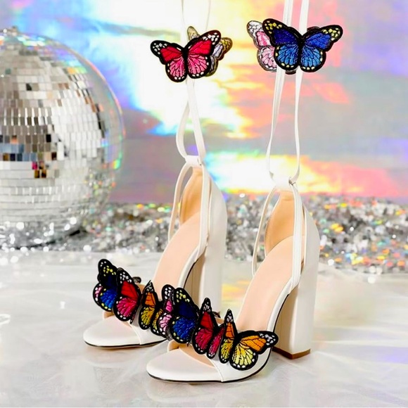 🦋🛍️🎁(Women Butterfly 🦋 Heel’s)🛍️🦋✨ - Picture 9 of 9